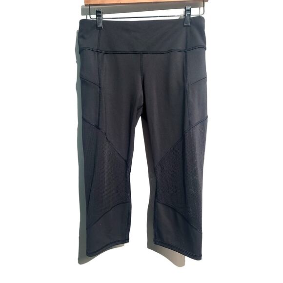Athleta Contender Mesh Crop - Picture 1 of 6